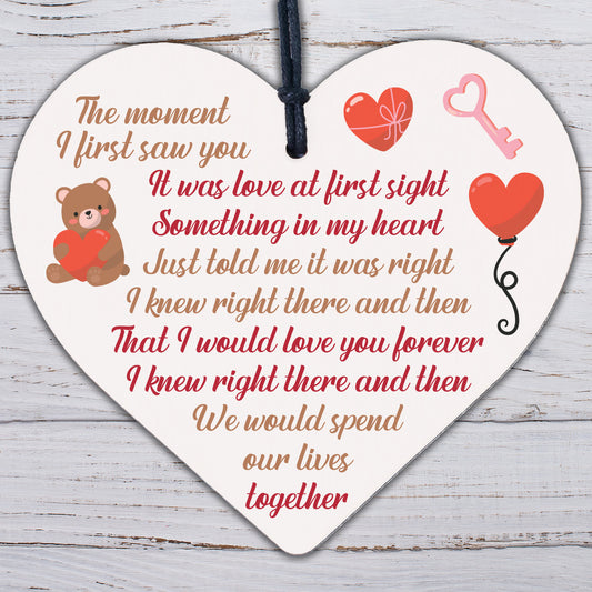 Perfect Anniversary Gifts For Husband Wife Romantic Love Relationship Plaques