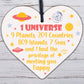 Happy Anniversary Gift 1st 2nd 3rd 5th Handmade Wooden Heart Plaque Gift For Her