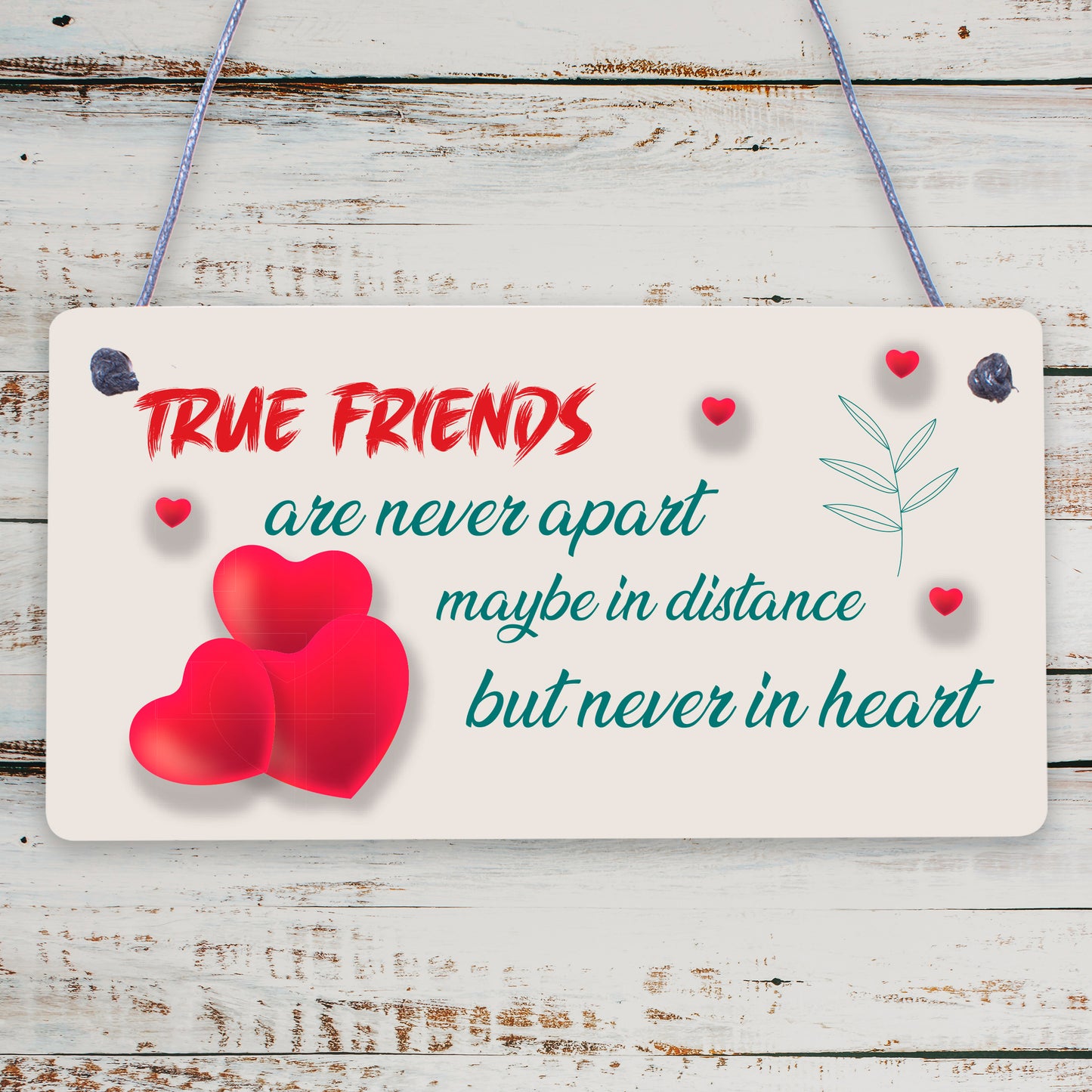 Friendship Gifts For Christmas Birthday Best Friend Thank You Plaque Keepsake