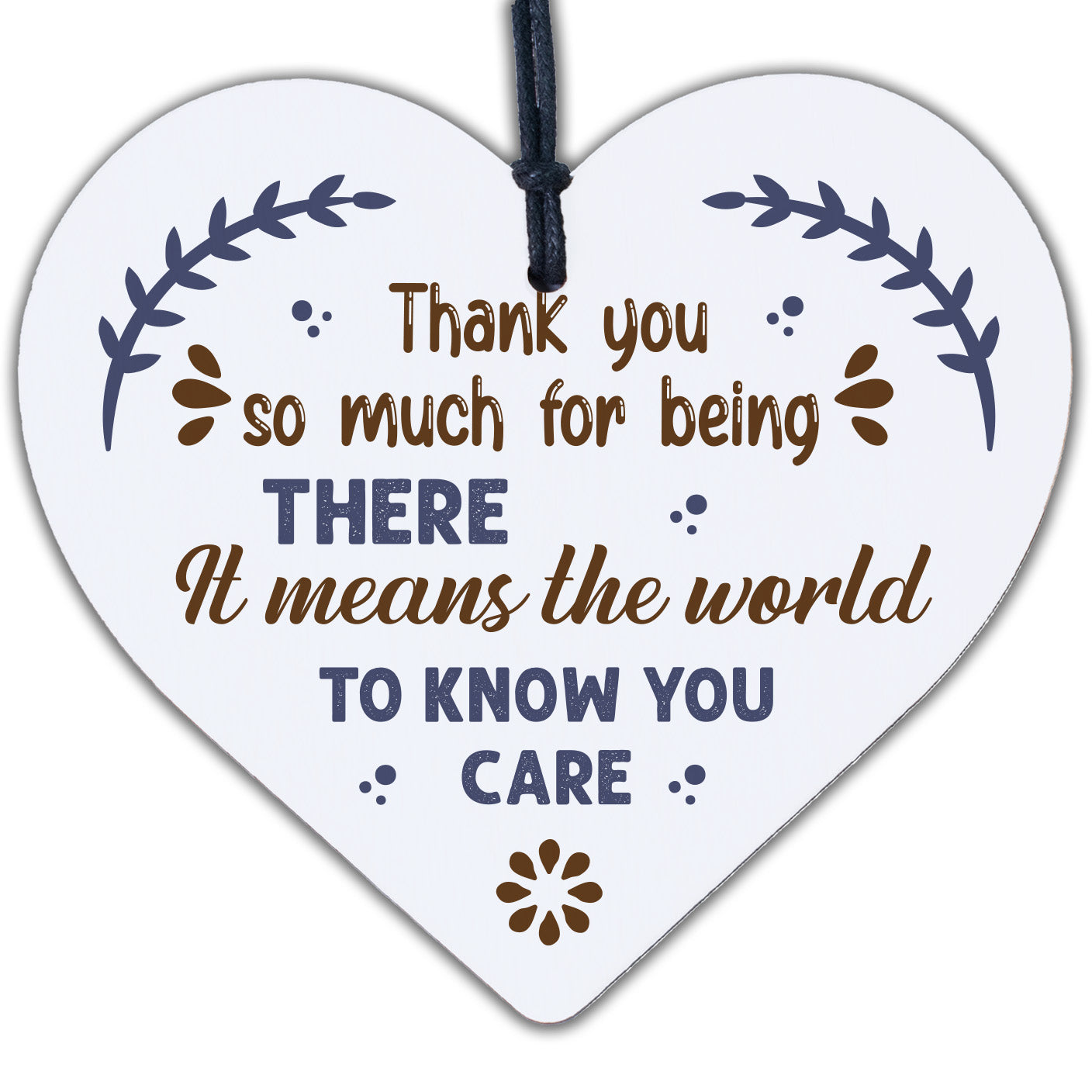 THANK YOU Gifts Colleague Gifts Heart Plaque Best Friend Sign Friendship Plaque