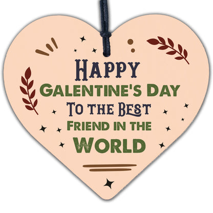 Happy Galentines Day Gift For Best Friend Friendship Gift For Valentines Day