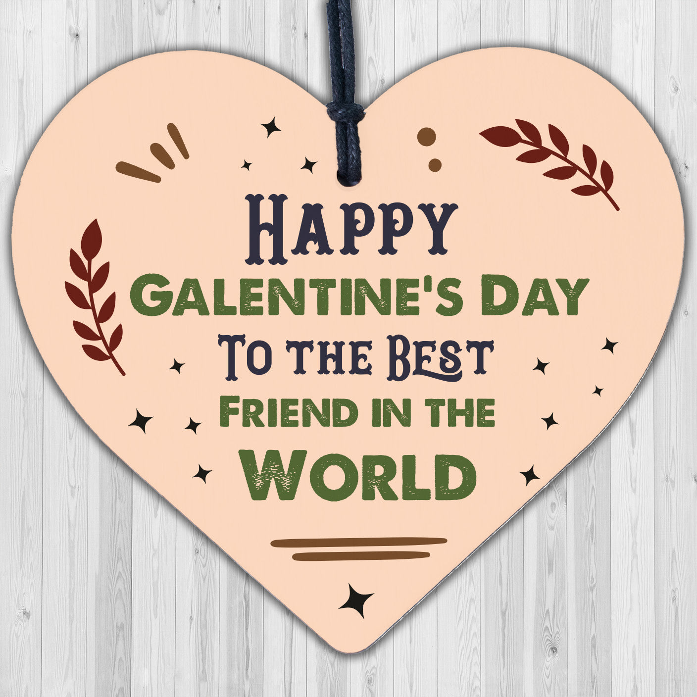 Happy Galentines Day Gift For Best Friend Friendship Gift For Valentines Day