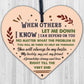 Best Friend Heart Friendship Sign Thank You Plaque Keepsake Birthday Xmas Gift