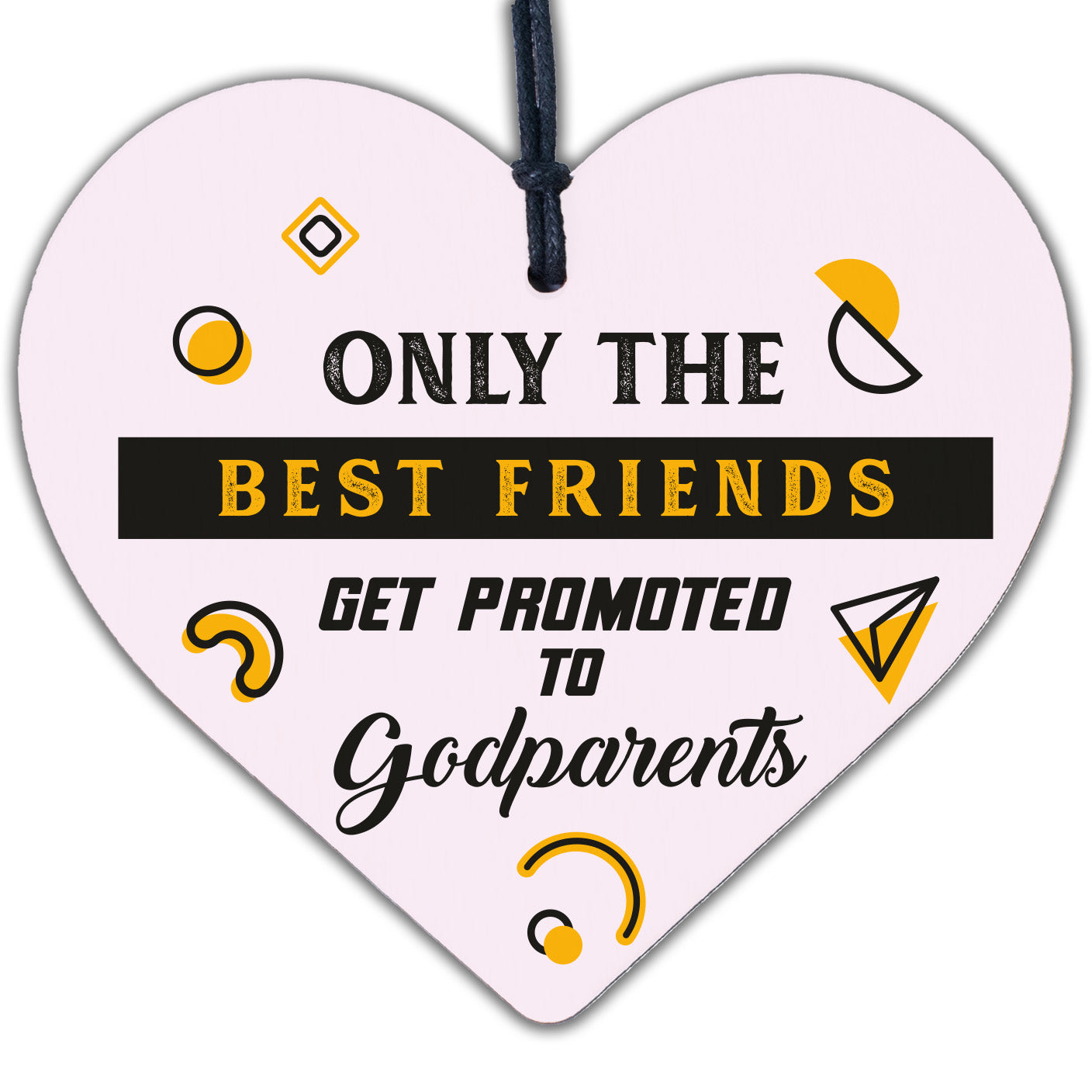 Handmade Best Friend Gift Godparent Asking Gift For Christening Special Keepsake