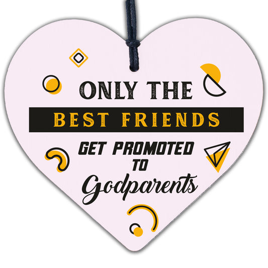 Handmade Best Friend Gift Godparent Asking Gift For Christening Special Keepsake