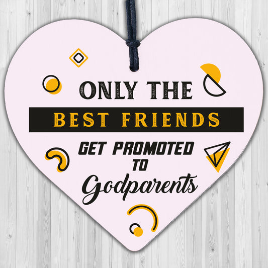 Handmade Best Friend Gift Godparent Asking Gift For Christening Special Keepsake