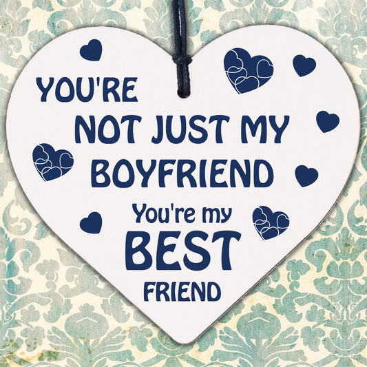 Special Boyfriend Gift Engraved Heart Best Friend Gift For Him Love Gift