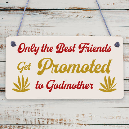 Godmother Friendship Gifts Plaque Godparents Thank You Gifts For Best Friend