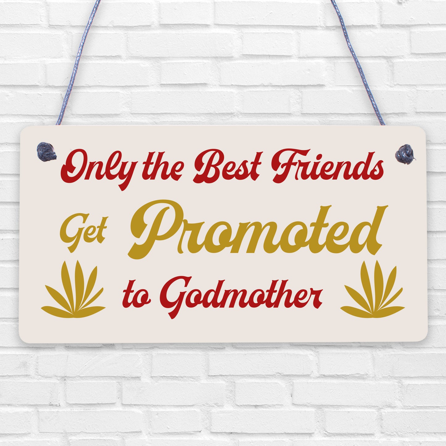 Godmother Friendship Gifts Plaque Godparents Thank You Gifts For Best Friend