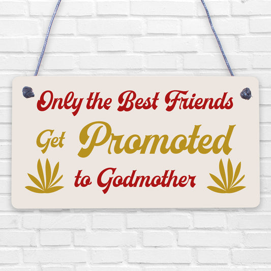 Godmother Friendship Gifts Plaque Godparents Thank You Gifts For Best Friend