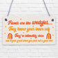 Novelty Funny Best Friend Birthday Christmas Gift Plaque Gifts For Her THANK YOU