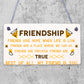 Friend Is You Friendship Best Friends Love Gift Hanging Plaque Home Present Sign
