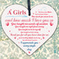 Gifts For Mum Girls First Love Wooden Heart MUM Mummy Best Friend Gift For Her