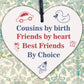 Friendship Thank You Gift Handmade Wooden Heart Best Friend Sign Chic Plaque