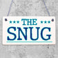 New Home Gift For Friend Family The Snug Plaque Home Decor Summerhouse Sign