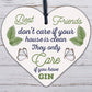 Handmade Gin &amp; Tonic Novelty Wood Heart Friendship Gin Gift Funny Alcohol Sign