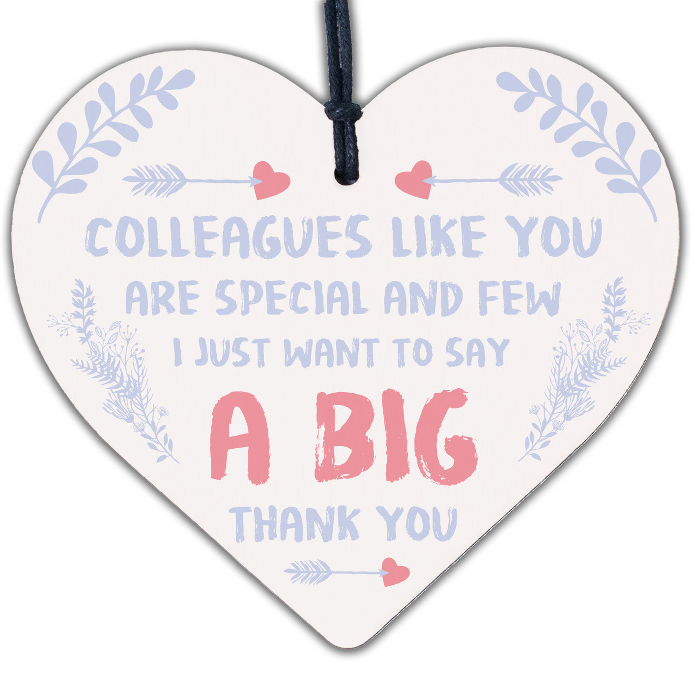 Leaving Gift For Colleague Plaque Heart Leaving Work Gift Co Worker New Job Gift