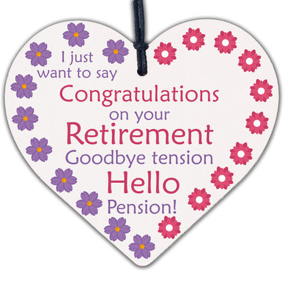 Novelty Retirement Gift for Him Her Colleague Good Luck Leaving Gift Keepsake