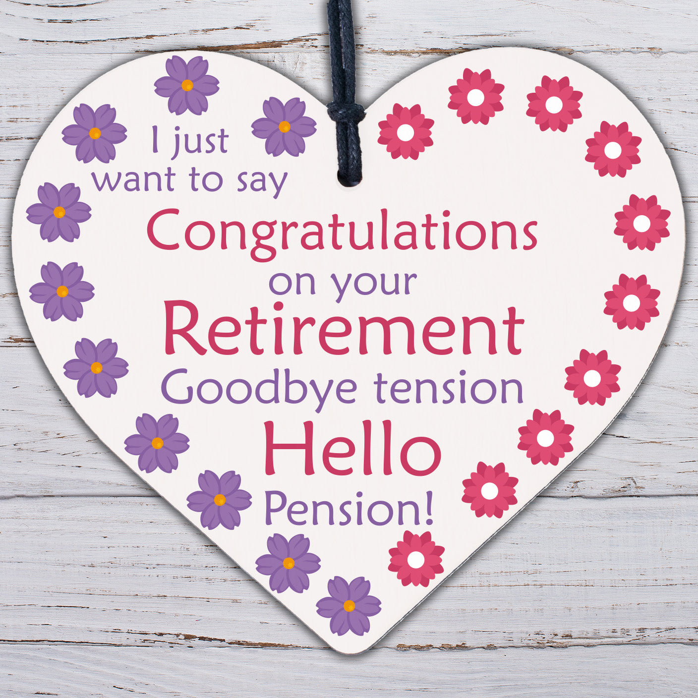 Novelty Retirement Gift for Him Her Colleague Good Luck Leaving Gift Keepsake