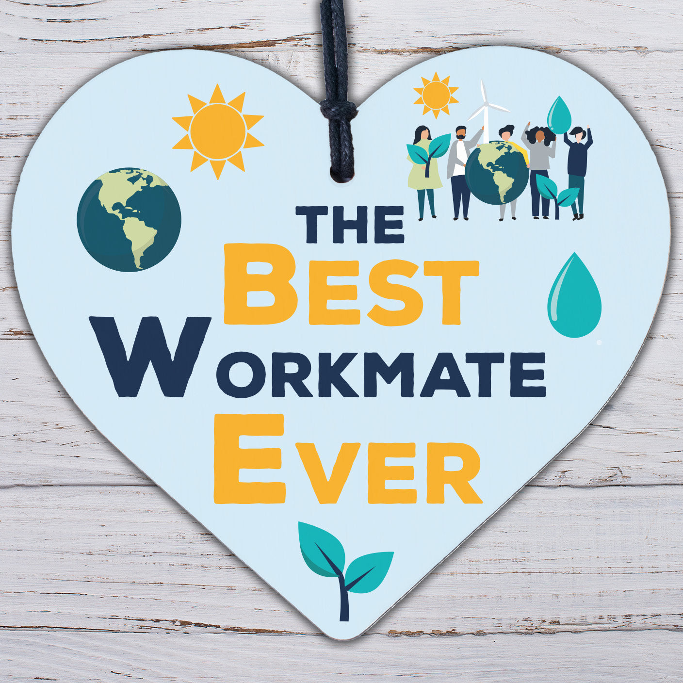 The Best Workmate Ever Novelty Colleague Gifts For Him Her Leaving Job Gifts