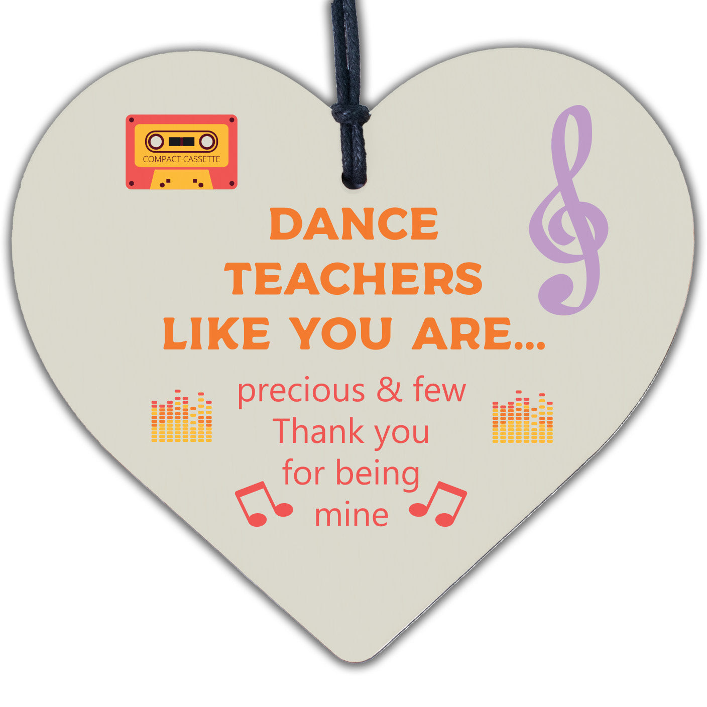 Dance Teacher Thank You Keepsake Gift Ballet Teacher Birthday Leaving Present