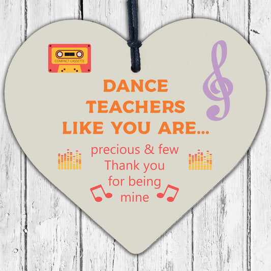 Dance Teacher Thank You Keepsake Gift Ballet Teacher Birthday Leaving Present