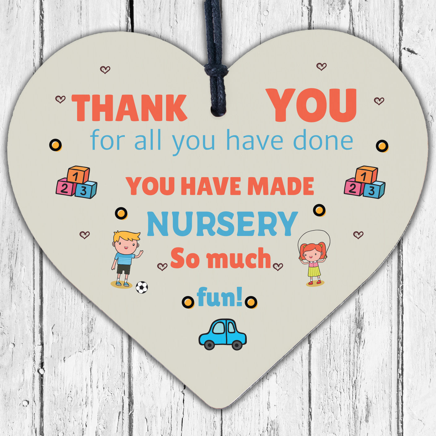 THANK YOU Gift For Teacher Teaching Assistant Leaving Nursery School Gift Plaque