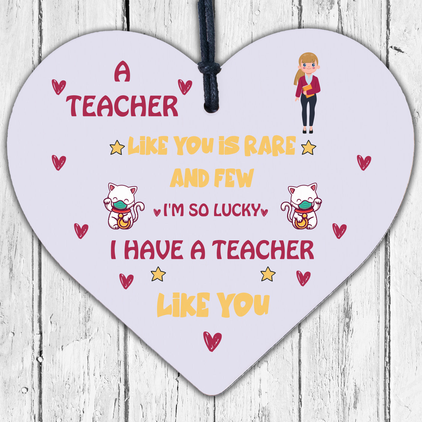 Teacher Poem Special Thank You Gift