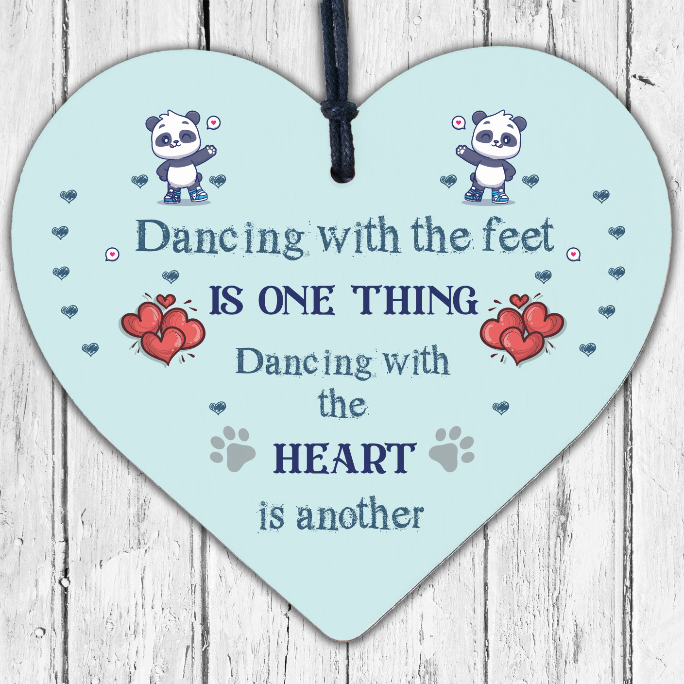 Dancer Gifts Thank You Dance Teacher Gift For Her Keepsake Friendship Heart Sign