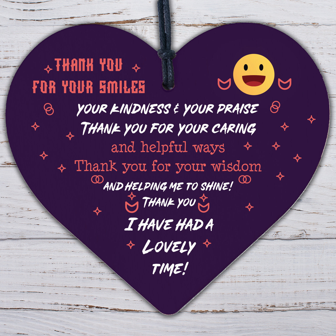 Thank You Gift for Teacher Teaching Assistant Nursery Teacher Leaving Gift Ideas