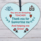 Teacher Gifts Engraved Heart End Of Year Best Teacher Gifts Thank You Present