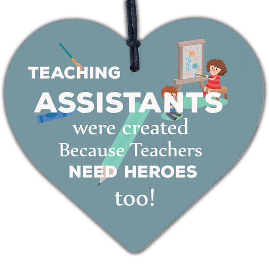 Teaching Assistant Gift Thank You Gift From Teacher Leaving Nursery School Gift