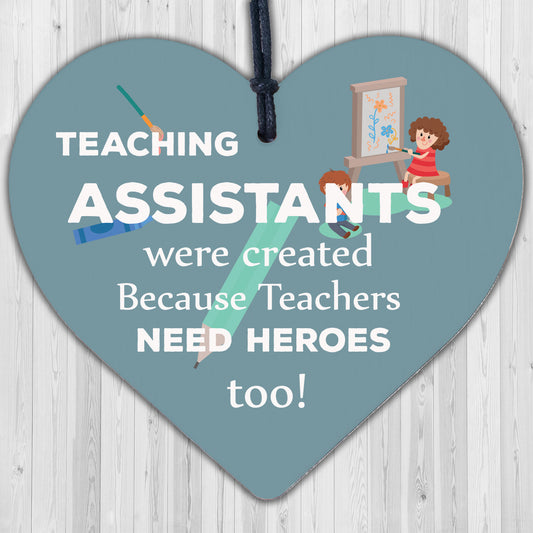 Teaching Assistant Gift Thank You Gift From Teacher Leaving Nursery School Gift