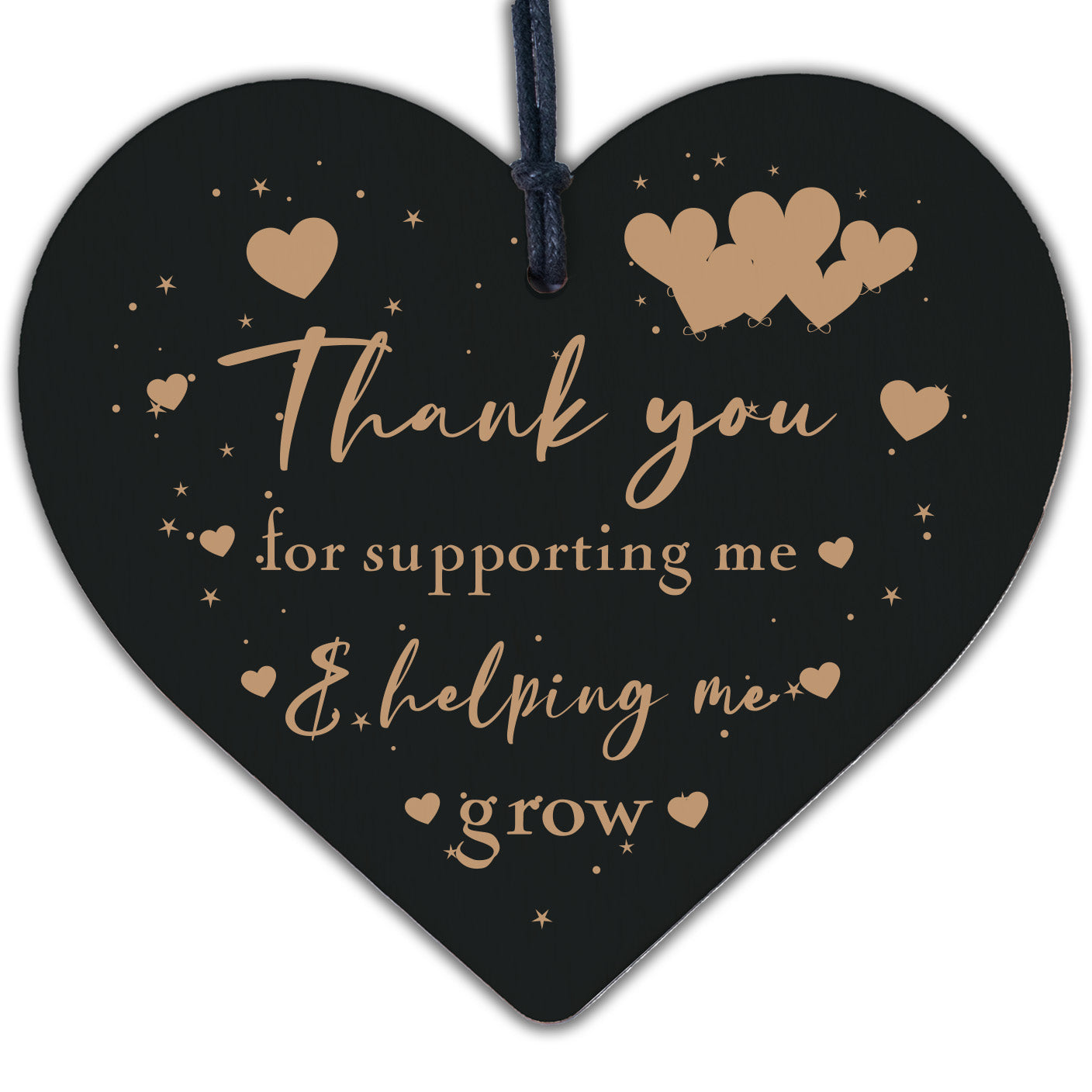 Thank You Teacher Leaving Gift Nursery Wooden Heart Plaque Childminder Preschool