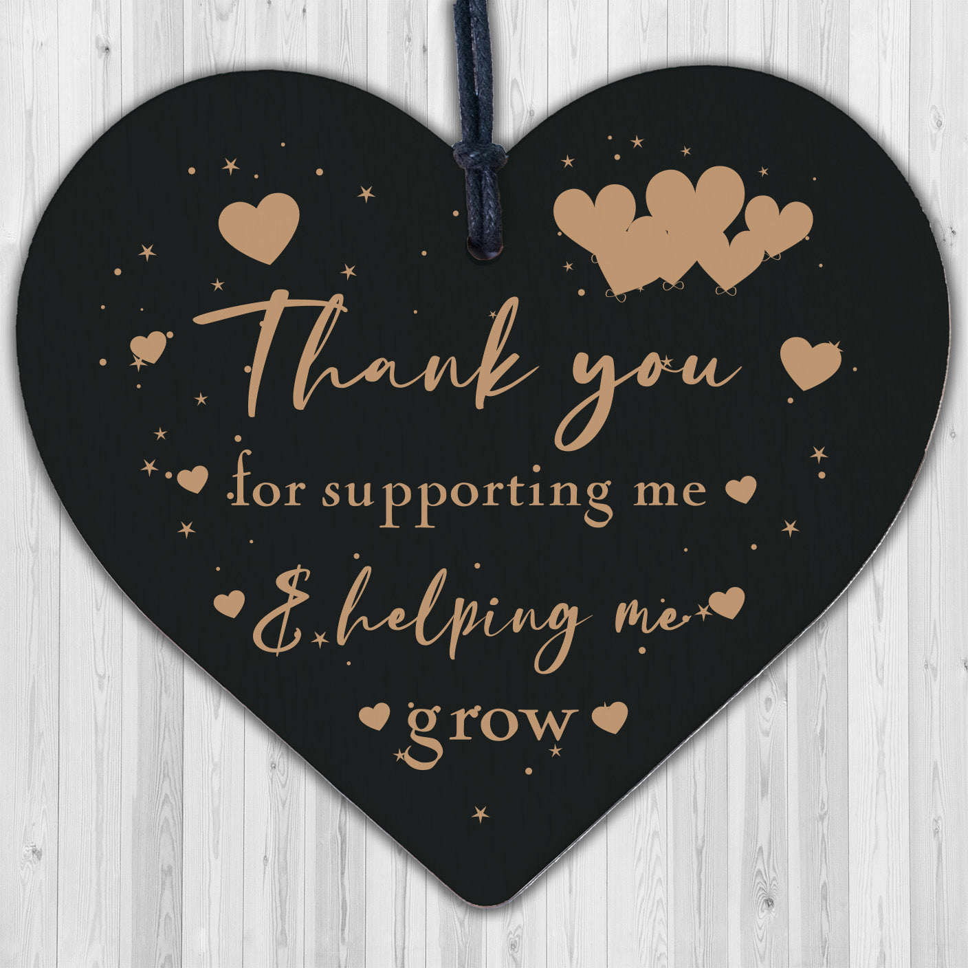 Thank You Teacher Leaving Gift Nursery Wooden Heart Plaque Childminder Preschool