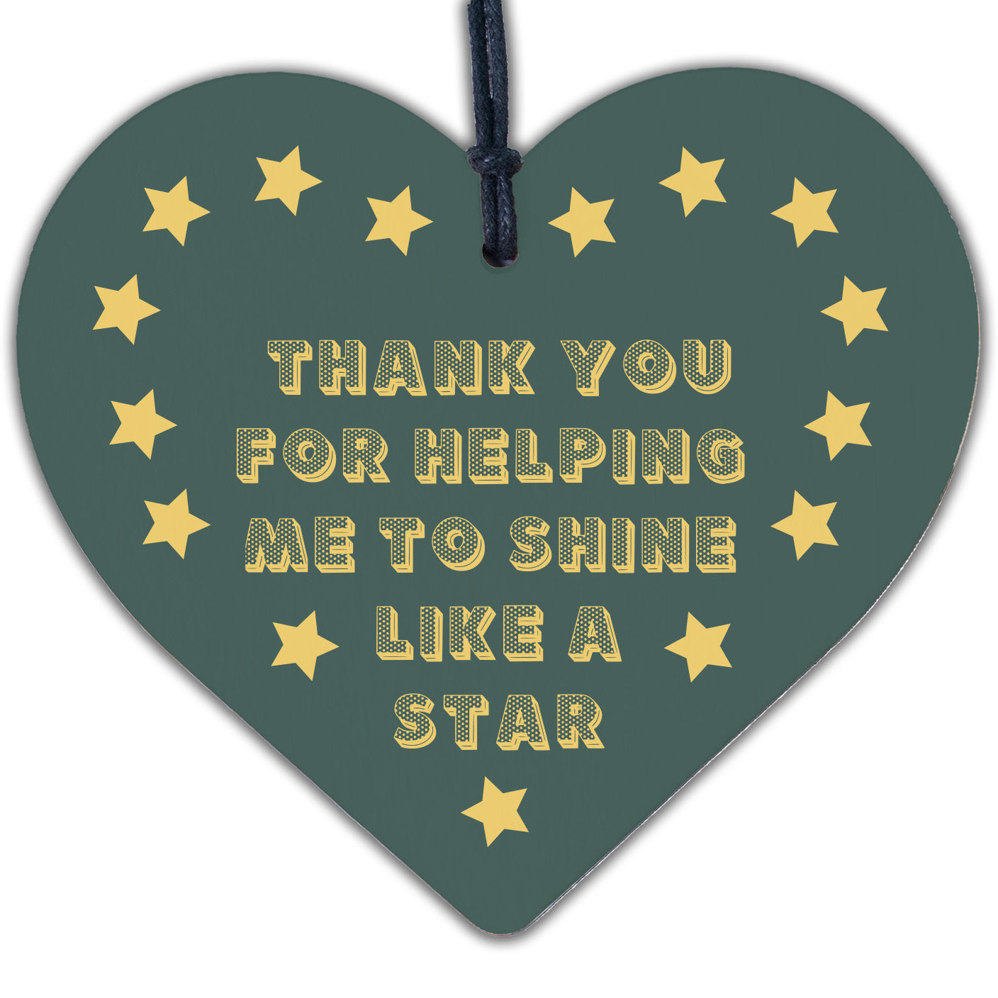 Star Teacher Leaving Gift Heart Sign Teaching Assistant Preschool Thank You Gift