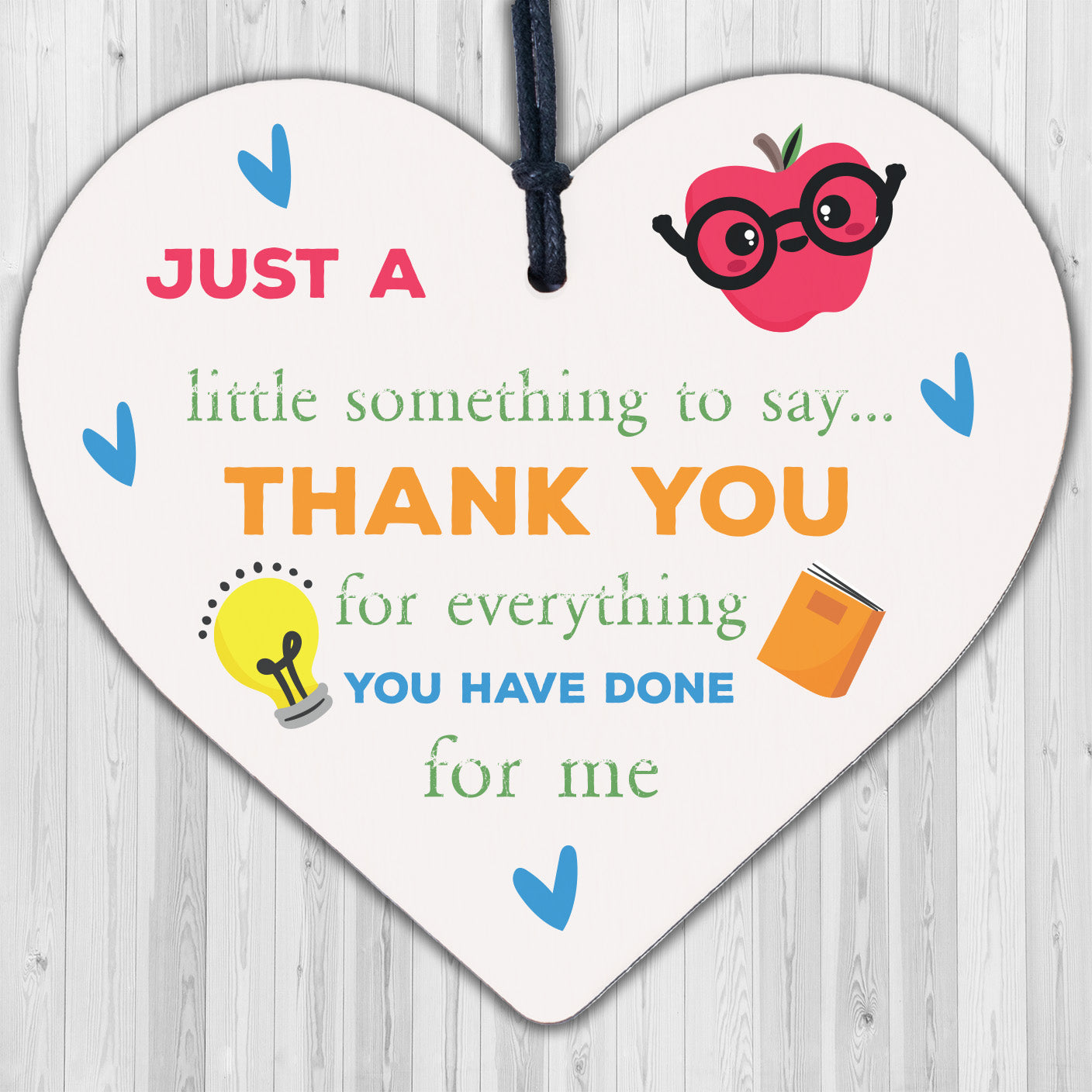 Thank You Gifts Teacher Teaching Assistant Nursery Childminder Friendship Signs