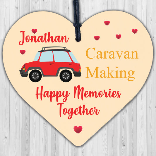 Home Sign For Caravan Personalisd Hanging Sign Caravan Sign Christmas Gift