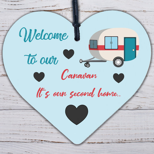 Welcome To Caravan Sign Caravan Gifts Caravan Accessories Home Decor Door Plaque