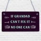 Shed Garage Sign Wall Plaque Workshop Man Cave Grandad Dad Father Birthday Gift