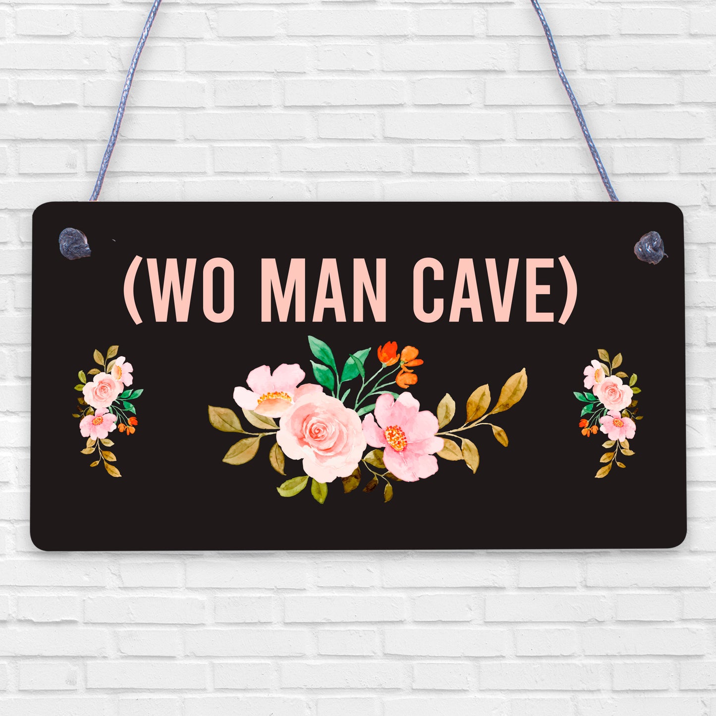 Her Man Cave Sign Funny Bedroom SummerHouse Plaque Gifts For Women Gifts