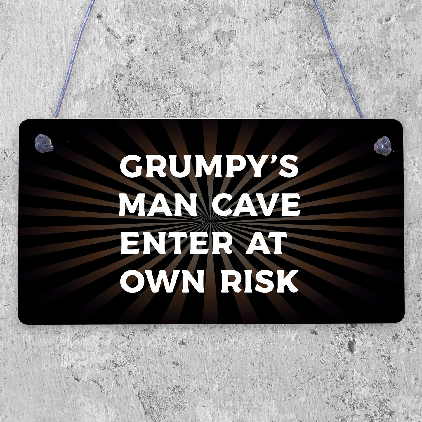 Man Cave Plaque Garage Signs For Men Shed Dad Grandad Son Birthday Gift For Men