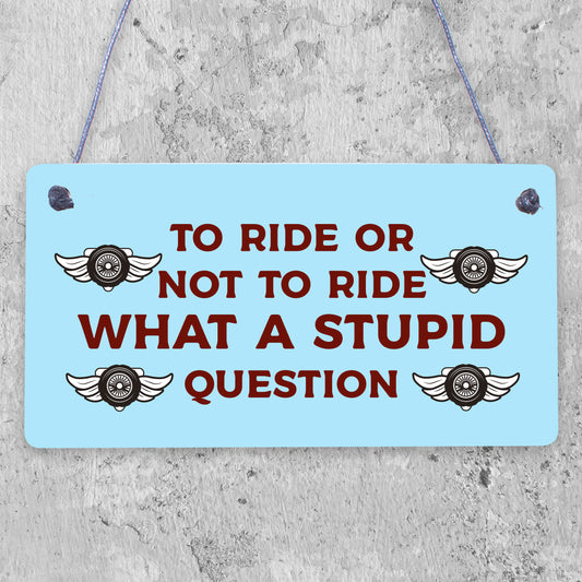 BIKER Gifts For Dad Brother Uncle Grandad Motorcyle Biker Man Cave Signs Gifts