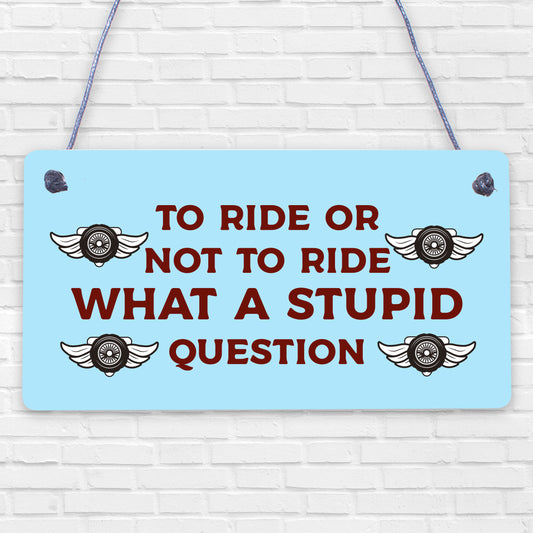 BIKER Gifts For Dad Brother Uncle Grandad Motorcyle Biker Man Cave Signs Gifts