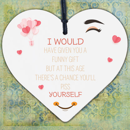 Funny 40th 50th 60th Birthday Card For Him Her Funny Birthday Gift For Friend