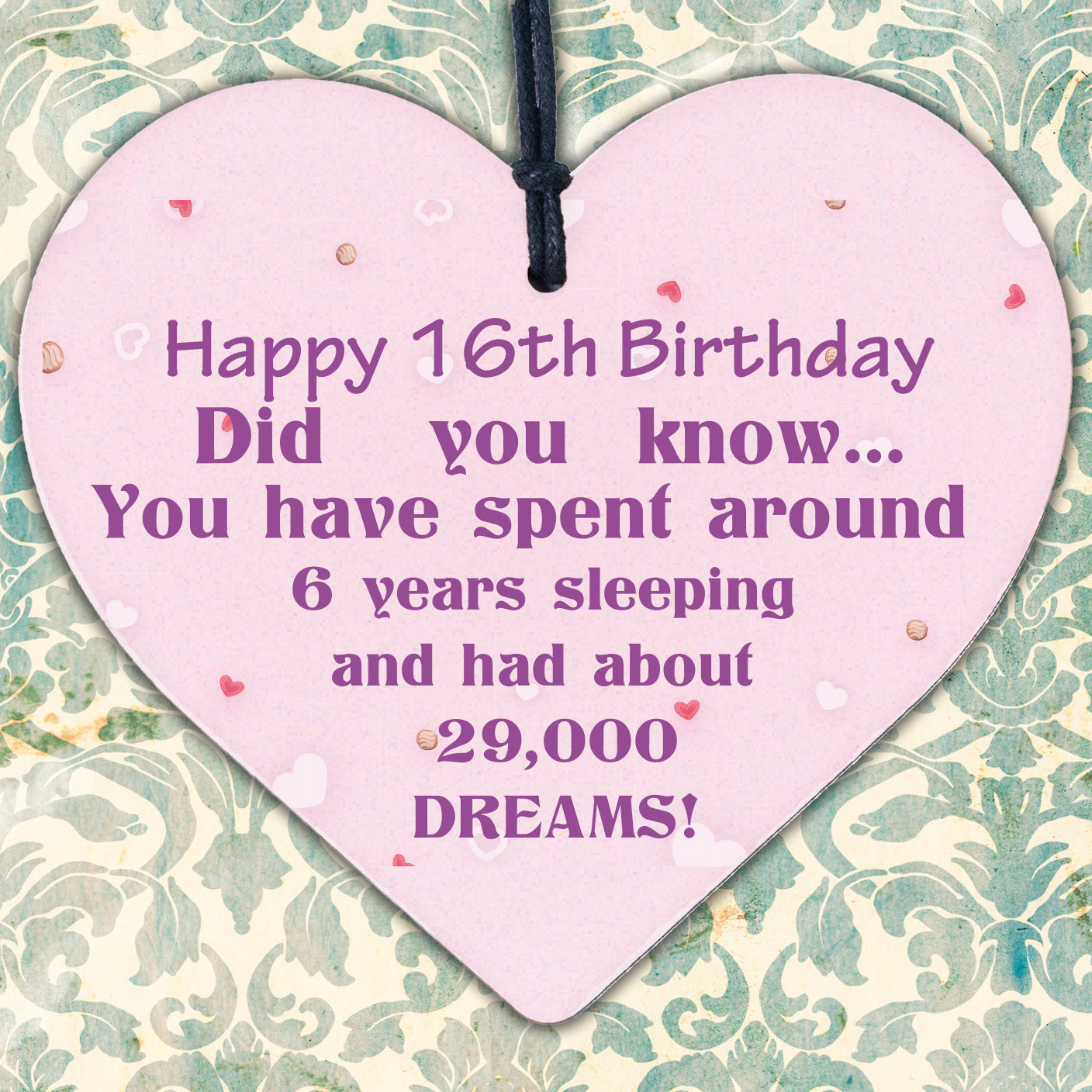 16th 17th 18th 19th 20th 21st Birthday Gift For Son Daughter Adult Birthday Card