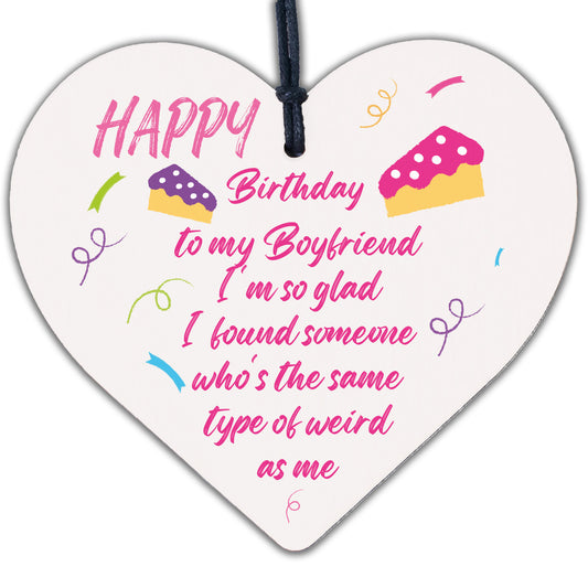 Funny Boyfriend And Girlfriend Gifts Birthday Card For Him Thank You Keepsakes