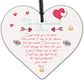 Handmade Godson Gift Wooden Heart Goddaughter Birthday Gift From Godparent