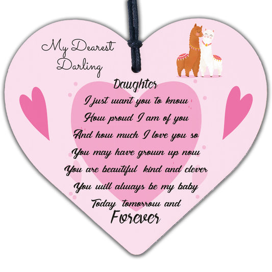 Daughter Gifts Heart Daughter Birthday Daddy Daugher Gifts Mother Daughter Gift