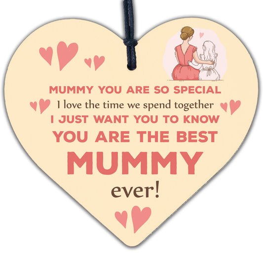 Handmade Mummy Gift Novelty Hanging Plaque Gifts For Mum Birthday Gifts From Son